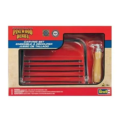 Revell Pinewood Derby Carving Set