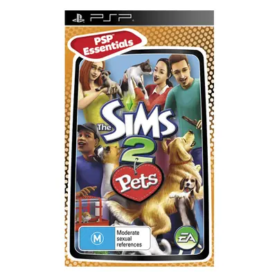 The Sims Pets - Sony PSP