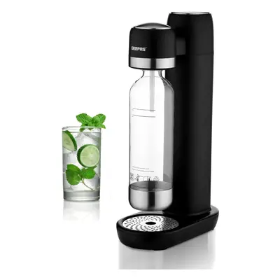 GEEPAS 900ML Soda Maker | Sparkling Water Maker