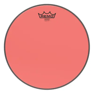 Remo Emperor Colortone Red Drumhead 12""