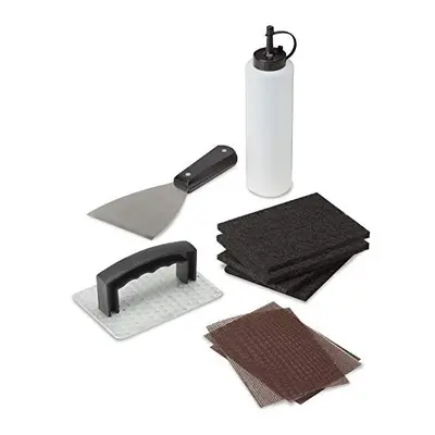 Cuisinart CCK-358 Piece Griddle Cleaning Kit, Silver/Black