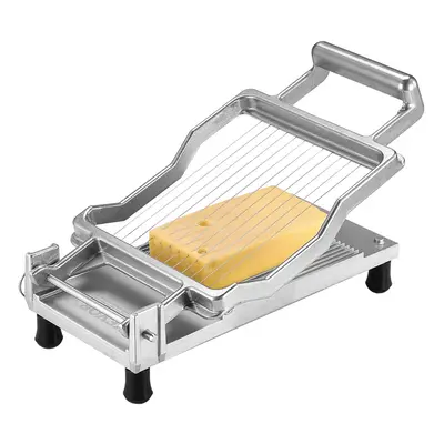 (0.39" & 0.78") VEVOR Cheese Cutter with Wire Cheeser Butter Cutting Cheese Slicer