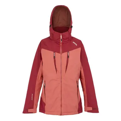 (8 UK, Mineral Red/Rumba Red) Regatta Womens/Ladies Calderdale II Winter Waterproof Jacket