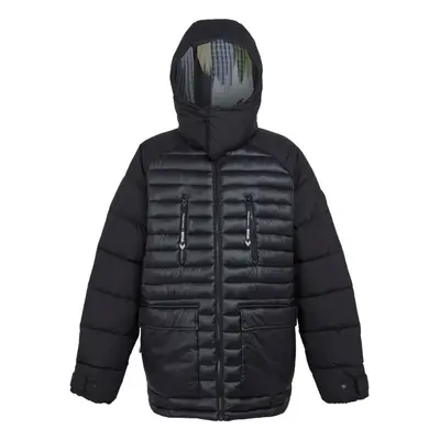 (L, Black) Regatta Mens Christian Lacroix Congenies Short Padded Jacket