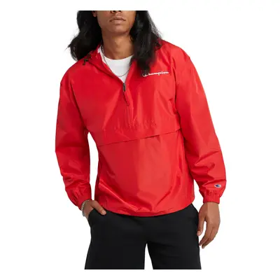 Champion mens Stadium Packable Jacket Left Chest Script Jacket Scarlet549369 Small US