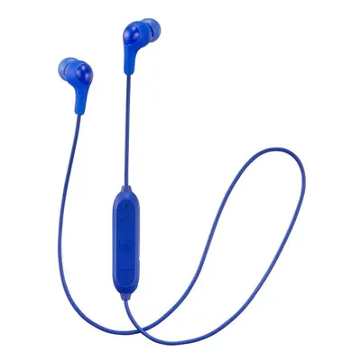 JVC HAFX9BTAE Gumy Wireless Bluetooth In Ear Earphone - Blue