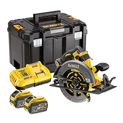 DEWALT DCS578X2 XR FlexVolt Circular Saw 190mm 54V x 9.0Ah Li-ion