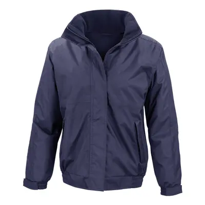 (14 UK, Navy) Result Core Womens/Ladies Channel Blouson Jacket