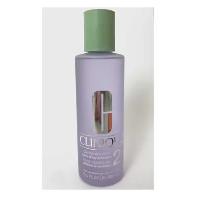 Clinique Clarifying Lotion Twice a Day Exfoliator 400ml #2 Dry Combination Skin