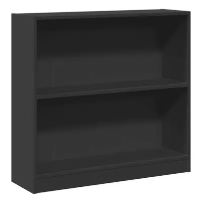 (black, x x cm) vidaXL Book Cabinet Display Rack Bookshelf Storage Shelf Rack Engineered Wood