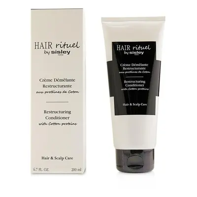 Hair Rituel By Sisley Restructuring Conditioner With Cotton Proteins - 200ml/6.7oz