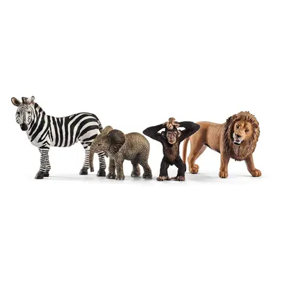 Schleich Wild Life - Starter Set Includes x Collectible Toy Animals