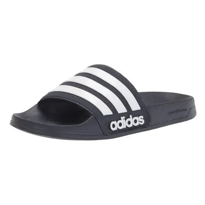 adidas Adilette Shower Slides Mens Blue Size