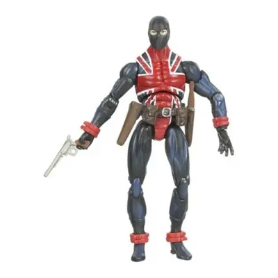 Marvel Universe Series Action Figure #26 Union Jack 3.75 Inch.