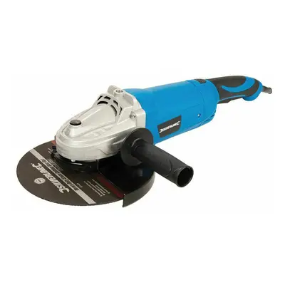 Silverline Corded Electric Angle Grinder 2400W 230mm 2400W UK