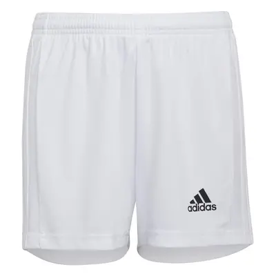 adidas girls Squadra Shorts White/White X-Small US