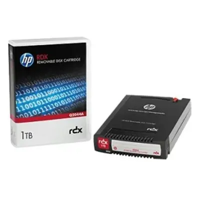 HP Consumables Q2044A RDX 1TB Removable Disk Cart