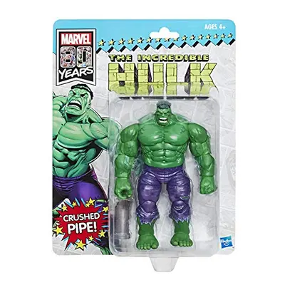 Marvel Legends SDCC Exclusive 80th Anniversary Hulk with Pipe Ret