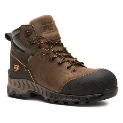 Timberland A225Q090M in Work Summit NT WP Brown: Distressed Brown