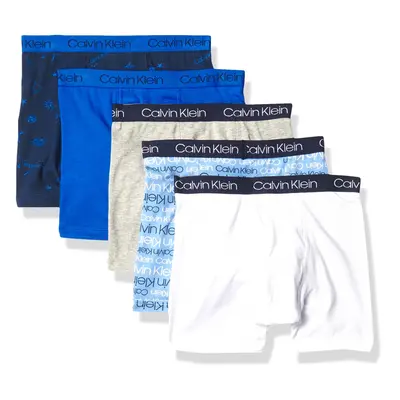 Calvin Klein Little Modern Cotton Boxer Briefs Pack Breathable Unde