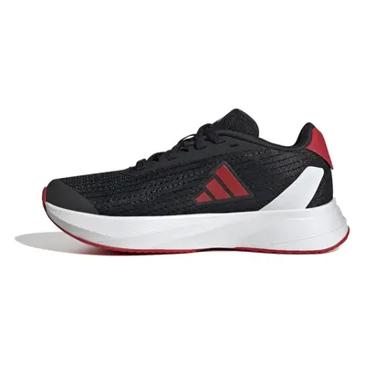 adidas Duramo SL Sneaker Core Black/Iron Metallic/Better Scarlet 11.