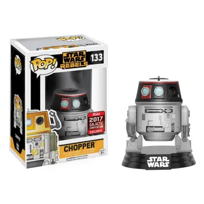 Pop. Star Wars Celebration (2017) Chopper