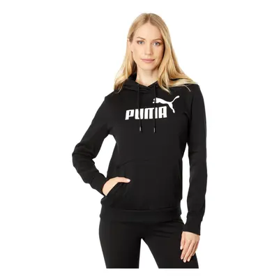 PUMA Women's Essentials Logo Fleece Hoodie (Available in Plus Sizes)