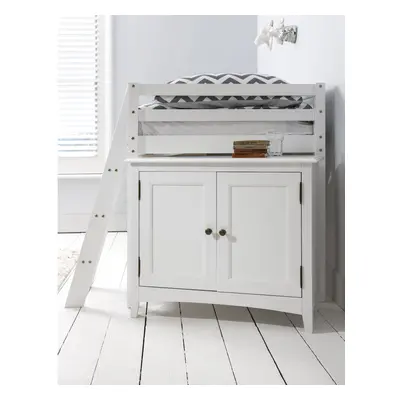 Moro Cabinet Underbed Storage Unit in Classic White