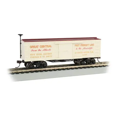 Old-Time Box Car - New York Central & Hudson Railroad - HO Scale