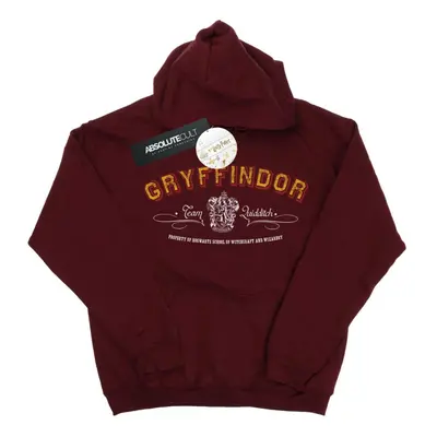 (5-6 Years, Burgundy) Harry Potter Boys Gryffindor Team Quidditch Hoodie