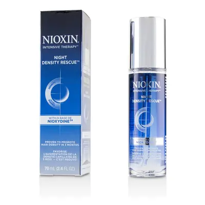 Nioxin-Intensive Therapy Night Density Rescue with Nioxydine24 81597124-70ml/2.4oz