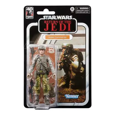 Star Wars Black Series Rebel Commando Action Figure