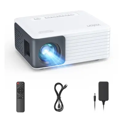 Mini Projector, Portable Phone Projector 1080P Full HD Support, YOTON Y3 Home Theater Movie Proj