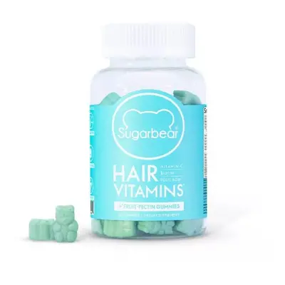 SugarBear Hair Vitamins Vegan Dietary Supplement Gummies