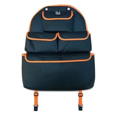 T5 Single Seat Storage - Orange