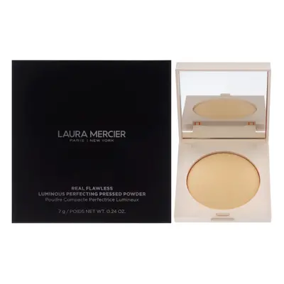 Real Flawless Luminous Perfecting Pressed Powder - Translucent Honey by Laura Mercier for Women 