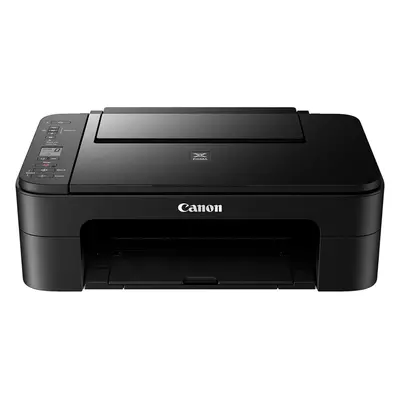 Canon PIXMA TS3350 Wireless Colour All-in-One Inkjet Printer (Black) - A4 Print, Copy, Scan FINE