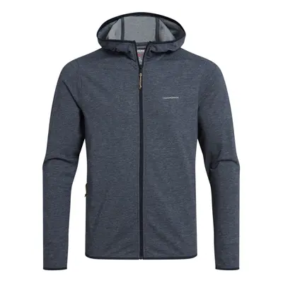 (M, Blue Navy Marl) Craghoppers Mens Deft Nosilife Full Zip Hoodie