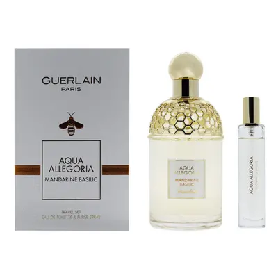 Guerlain Aqua Allegoria Mandarine Basilic 125ml EDT Travel Set