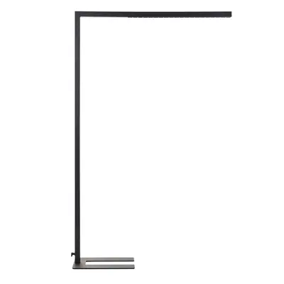 LED Floor Lamp MENSA With Motion Sensor Metal Black