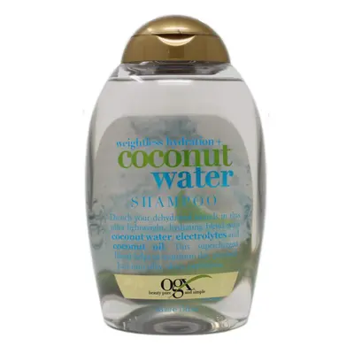 OGX Shampoo Coconut Water Weightless Hydration Ounce 384ml Pack