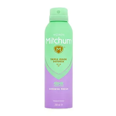 Mitchum Women Triple Odor Defense 48HR Protection Shower Fresh Antiperspirant & Deodorant ml