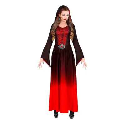 (L) Women's red gothic vampire lady costume