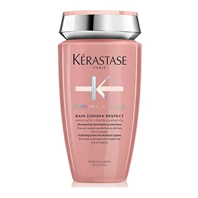 KÃ©rastase Chroma Absolu, Hydrating and Protective Shampoo, Sensitised or Damaged Color-Treated 