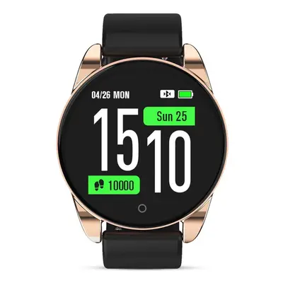 1.3 inch IPS Touch Screen Heart Rate Blood Pressure SpO2 Monitor Multi-sport Modes IP67 Waterpro