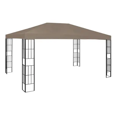 (4 x m) vidaXL Gazebo Sturdy Stable Outdoor Patio Canopy Multi Colours Multi Sizes