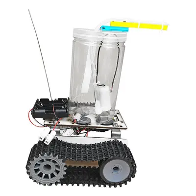 Fire Extinguishing Robot Small Production DIY Maker Assembly Kit