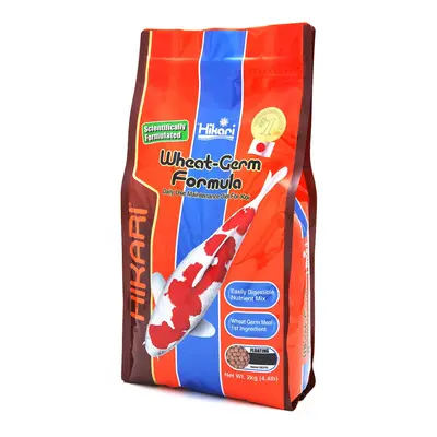 Hikari Wheatgerm Fish Food - Mini Pellet 2kg