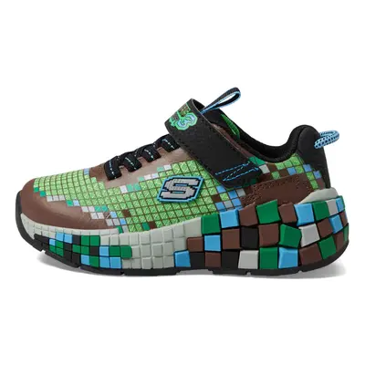 Skechers Mega-Craft 3.0 Sneaker Brown/Multi US Unisex Big Kid