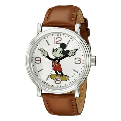 Disney Mickey Mouse Adult Vintage Articulating Hands Analog Quartz Wat